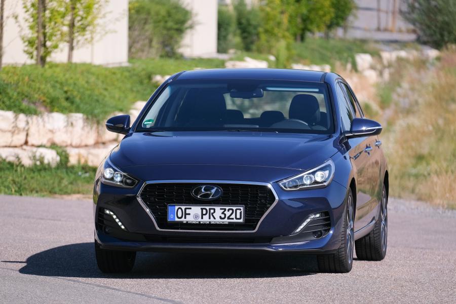  Hyundai i30 (PD) 2018 года  (WW) (фото 23 из 29)